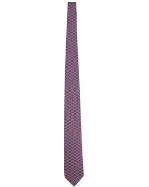 Ferragamo Ties - Purple