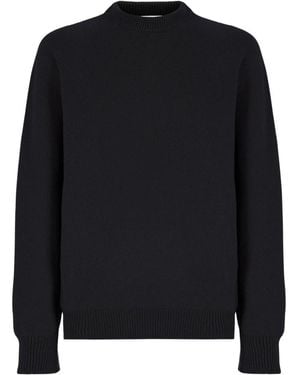 Laneus Round-Neck Knitwear - Noir