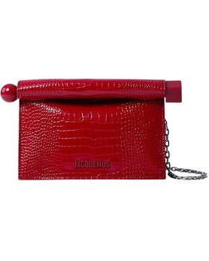 Jacquemus Clutches - Rosso