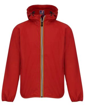 K-Way Light Jackets - Red