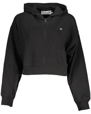 Calvin Klein Zip-Throughs - Black