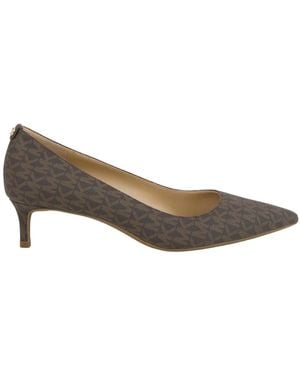 Michael Kors Bruine Jurk Elegant Stijl - Grijs