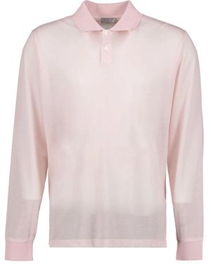 Dior Polo Shirts - Pink