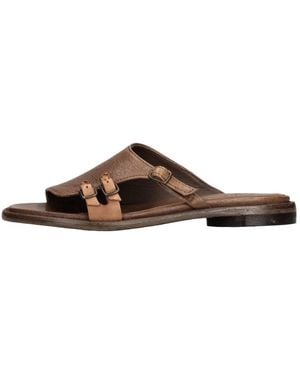 Hundred 100 Flip Flops - Brown
