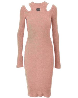 Versace Jeans Couture Knitted Dresses - Rosa