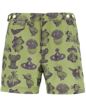 Vivienne Westwood Elegante Intimo Collectie Voor Jou - Groen