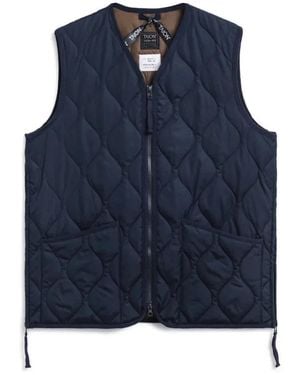 Taion Waistcoats - Blue