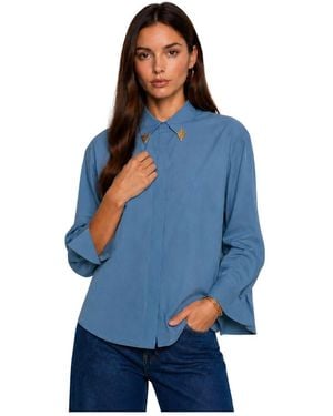 Kocca Dereck Shirt - Blauw
