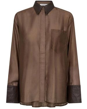 co'couture Shirts - Marrón