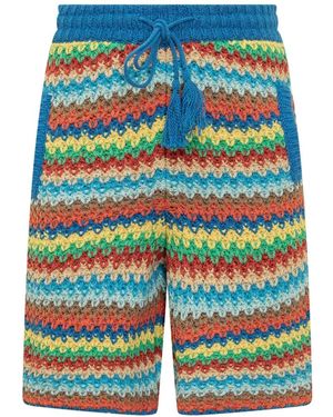 Alanui Casual Shorts - Blu