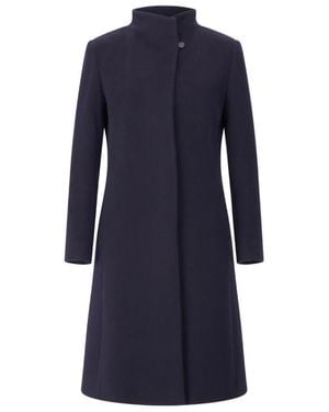 Cinzia Rocca Elegante Wol-Kasjmierjas - Blauw