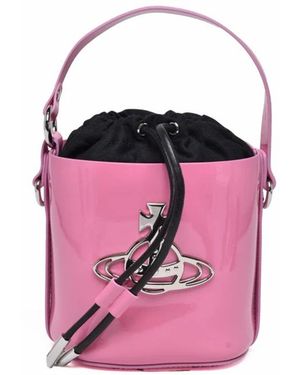 Vivienne Westwood Bucket Bags - Pink