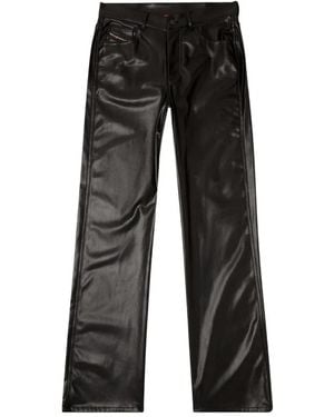DIESEL Straight Trousers - Grey