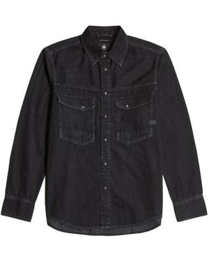 G-Star Denim Shirts - Black