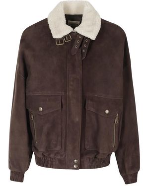 Semicouture Gloria Jacket - Bruin