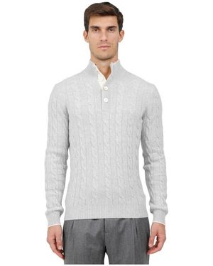 Gran Sasso Rollkragenpullover - Grau