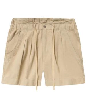 Isabel Marant Short Shorts - Natural