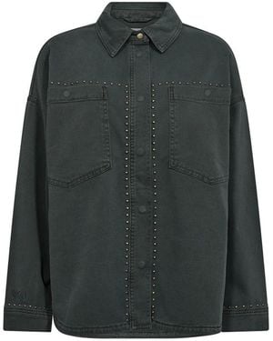 Mos Mosh Denim Shirts - Verde