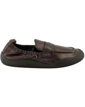 Prada Loafers - Marrón