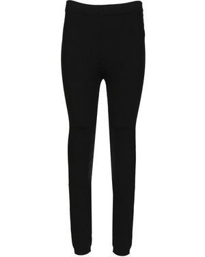 P.A.R.O.S.H. Leila Woll-Leggings - Schwarz