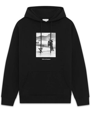 Drole de Monsieur Hoodies - Zwart