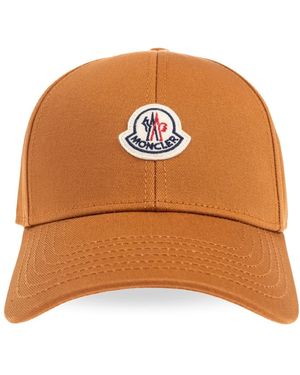 Moncler Caps - Marrone