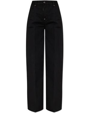 DSquared² Straight Jeans - Negro