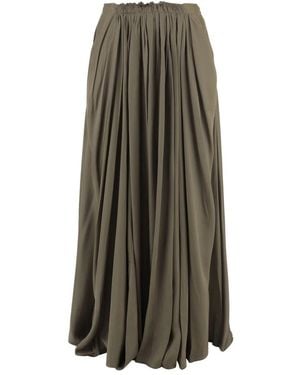 Sa Su Phi Maxi Skirts - Green