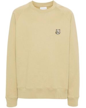 Maison Kitsuné Sweatshirts - Natural