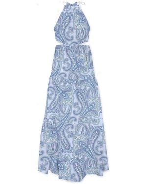 Mc2 Saint Barth Maxi Dresses - Blue