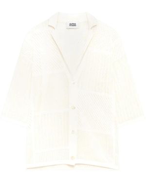 Alpha Studio Camicia - Weiß