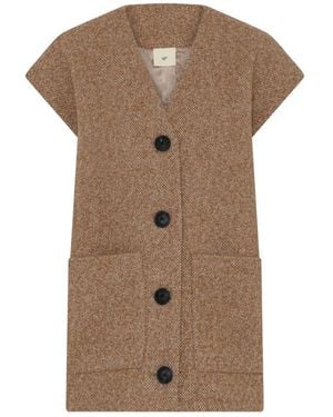 Heartmade Vests - Marrón