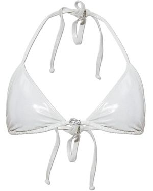 DIESEL Badmode ,Wit ,Elettra-Dnm Bikini Top