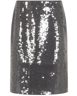 ROTATE BIRGER CHRISTENSEN Short Skirts - Grijs