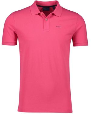 GANT Polo Shirts - Roze