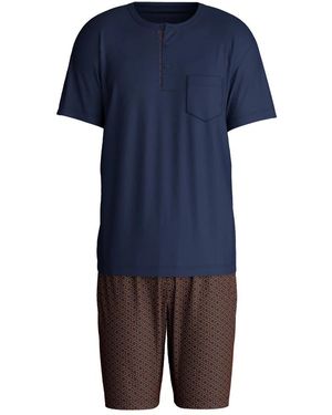 CALIDA Pyjamas - Blu