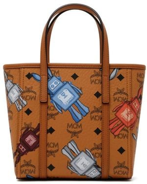 MCM Tassen ,Bruin ,Toni Mini Tote