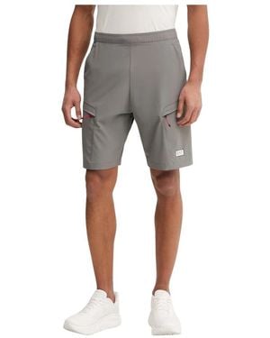 EA7 Trainingsshorts - Grau