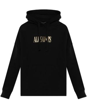 AllSaints Hoodies - Negro