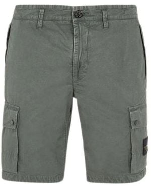 Stone Island Casual Shorts - Grey
