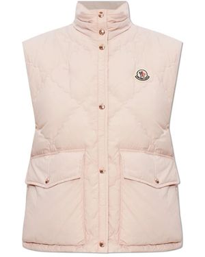 Moncler Vests - Pink