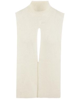 Drumohr Waistcoats - White