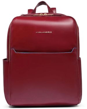 Piquadro Backpacks - Red