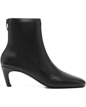 TOTEME Schoenen ,Zwart ,Heeled Boots