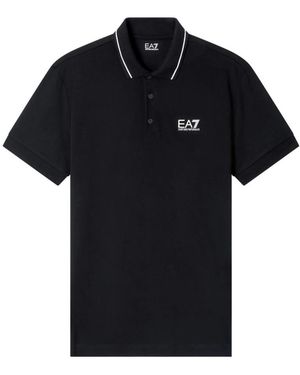 EA7 Core Identity Polo - Zwart