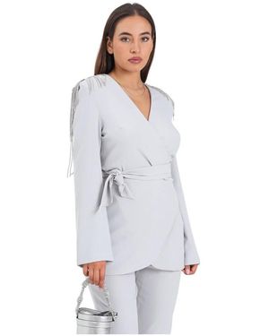 alma sanchez Blazers - Grey