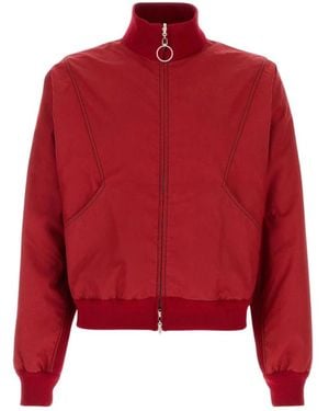 1989 STUDIO Bomber Jackets - Red