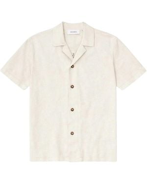 Les Deux Short Sleeve Shirts - Blanc