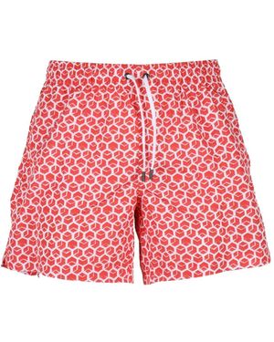 ZEGNA Beachwear - Rojo