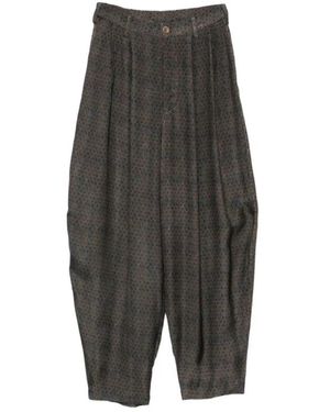 Uma Wang Wide Trousers - Gris